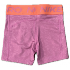 SHORTS NIKE DRY-FIT AOP 3IN INFANTIL - ROSA